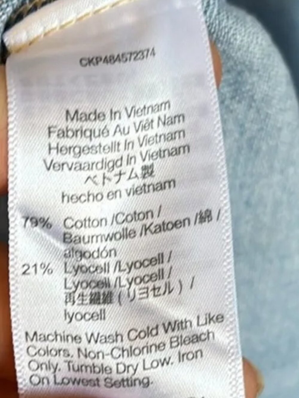 Madewell Kirkham Wash Cropped Cargo Jacket - Picture 16 of 16